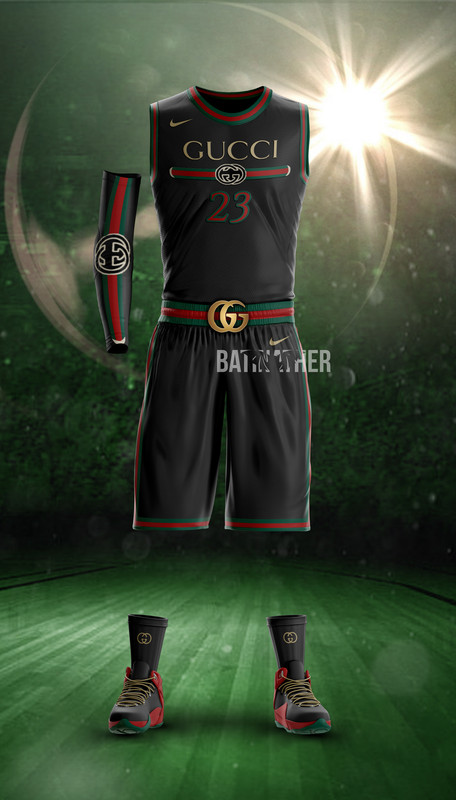 gucci lakers jersey