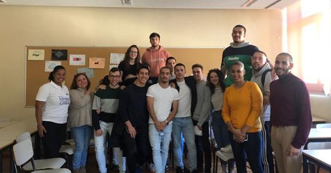 PORTALEGRE: CIMAA RECEBE COMITIVA DE CABO VERDE DO RECOGNIZE & CHANGE