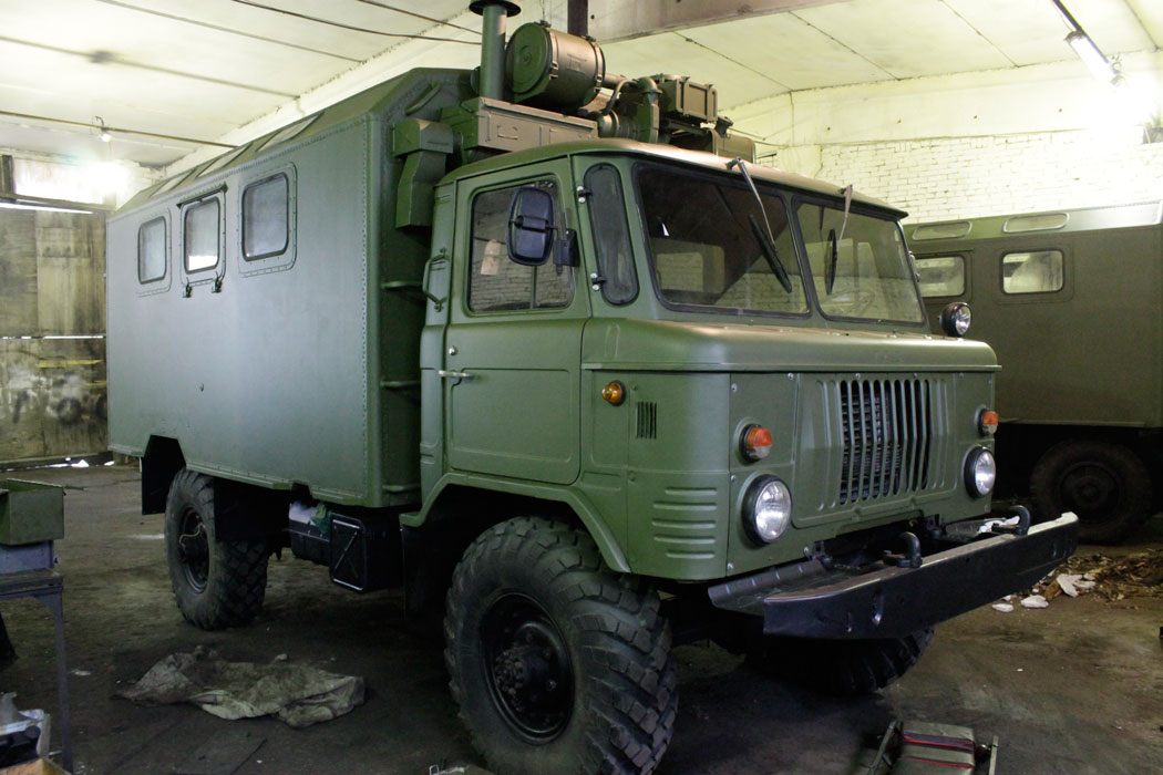 Купить Газ 66 Камчатка