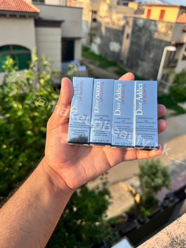 Dior Addict Lip Glow Oil - 6 ML Each. - image 4