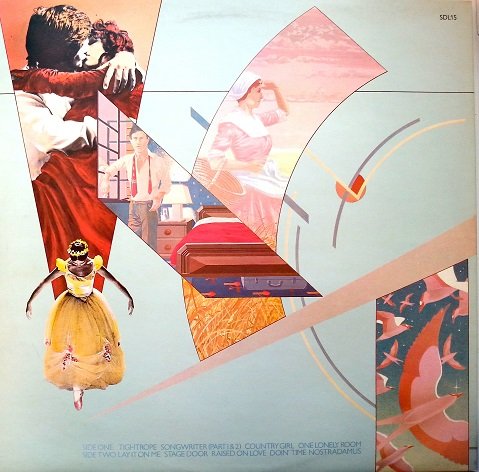 Justin Hayward - Songwriter (1977) [Vinyl Rip 24/192] Lossless