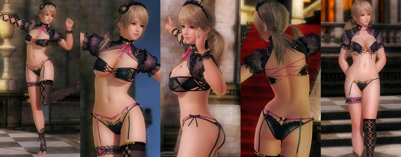 Amy DOAXVV Maiden Code Ayane
