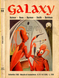 Galaxy mensile di fantascienza N. 64 - Settembre 1963