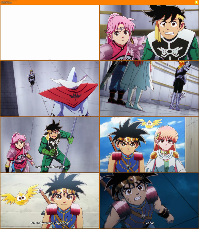 [HR] Dragon Quest (2020) S01E83 [449F4335].mkv
