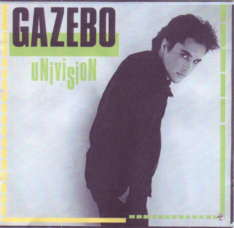 Gazebo - Univision (CD, Album)(CBSSony 32DP - 583 Japan) (1987) .mp3 -320 Kbps