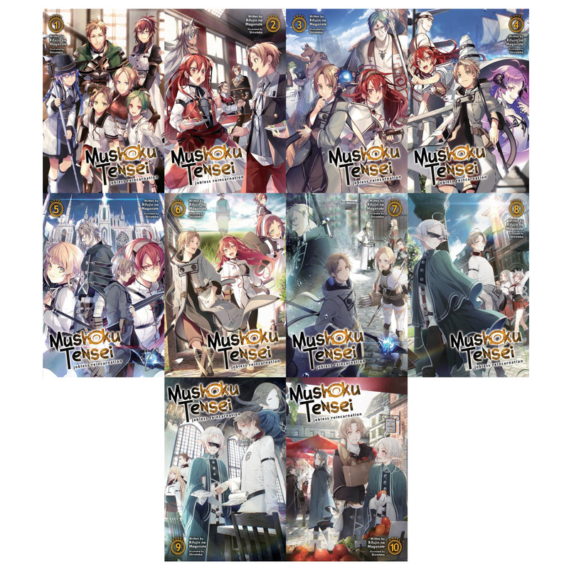 Mushoku Tensei: Jobless Reincarnation (Light Novel): Mushoku