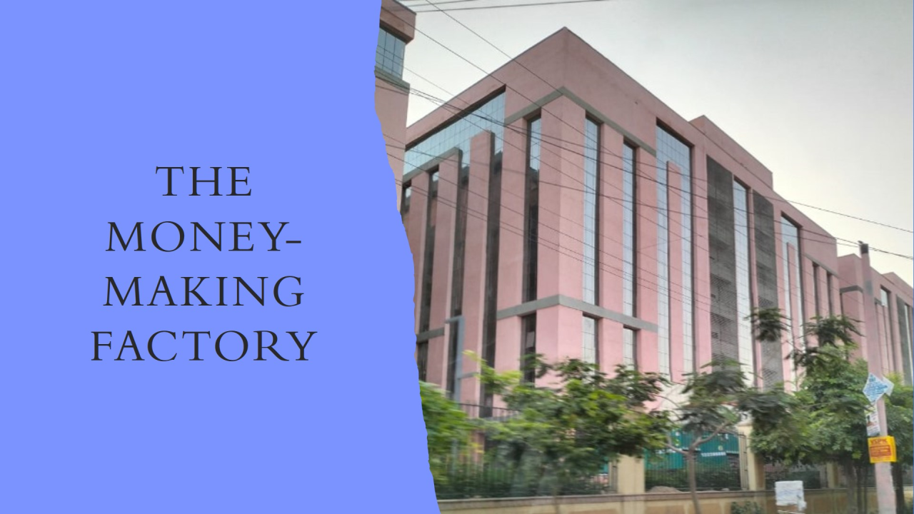 The Upcoming Money-Making Factory