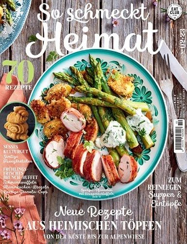 Cover: Eat Club Magazin So schmeckt Heimat No 02 2023