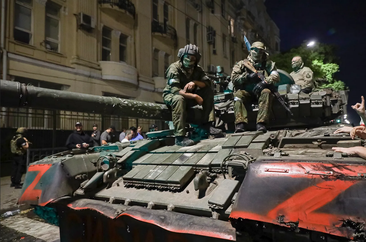 ¿Se extinguirá o no el Grupo Wagner?