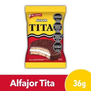 2523 | Alfajor Simple Tita X 36 Grs