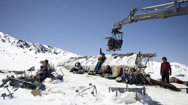 ¿CÓMO SE HICIERON LOS EFECTOS ESPECIALES DE LA PELÍCULA “LA SOCIEDAD DE LA NIEVE”?