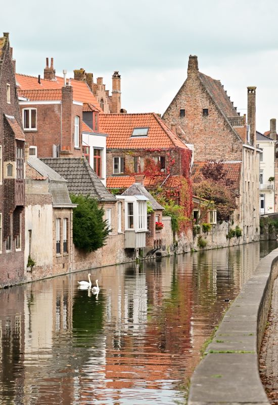 Otoño en Flandes - Blogs de Belgica - Día 2: El otoño en Brujas (21)