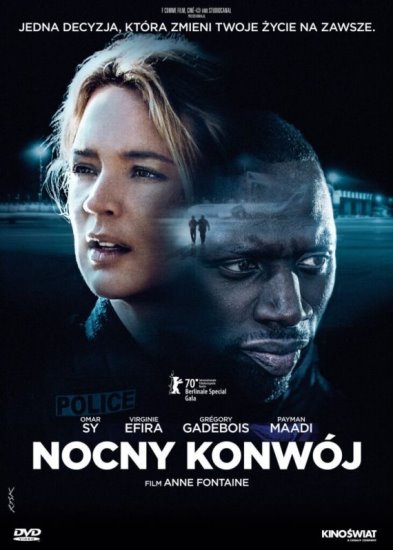Nocny konwój / Police (2020) PL.AC3.DVDRip.XviD-GR4PE | Lektor PL