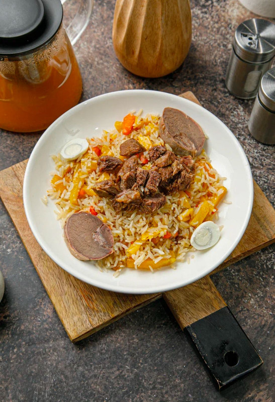 Плов праздничный (400г) 