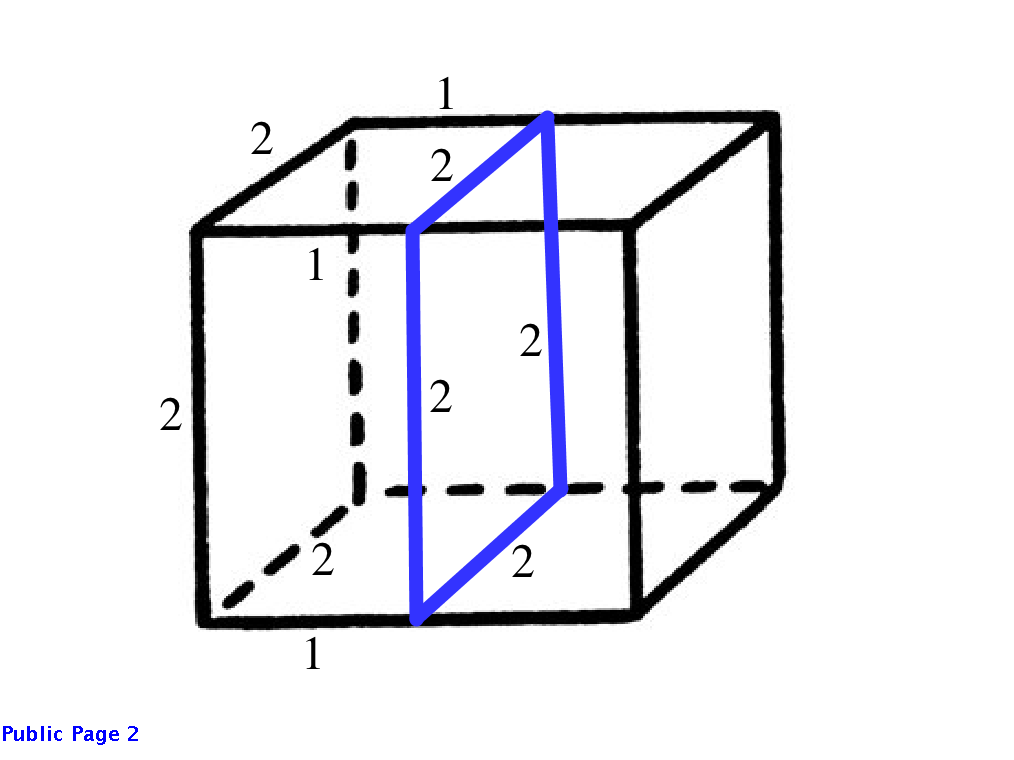 painted cube
