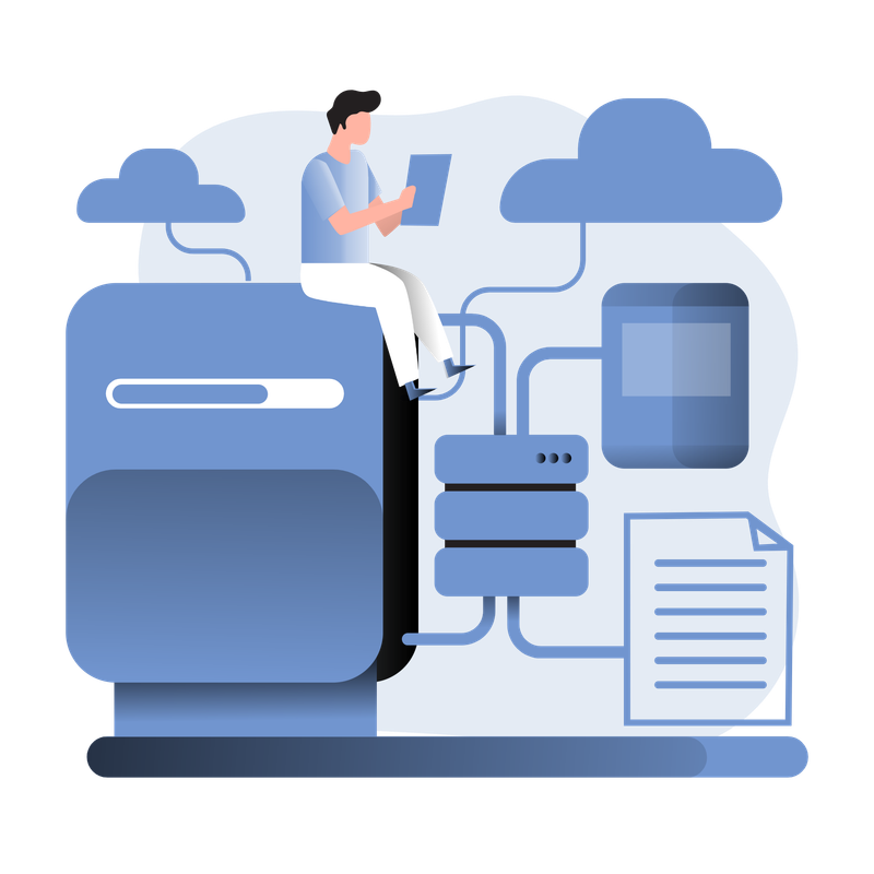 Technology illustration