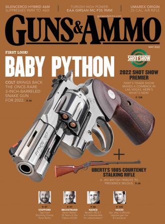 Guns & Ammo - May 2022 (True PDF)