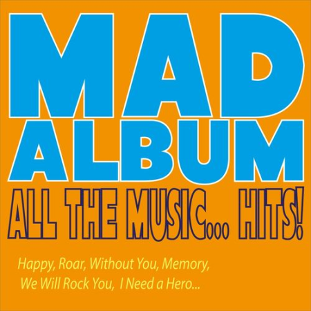 VA - Mad Album, All the Music... Hits! (2015)