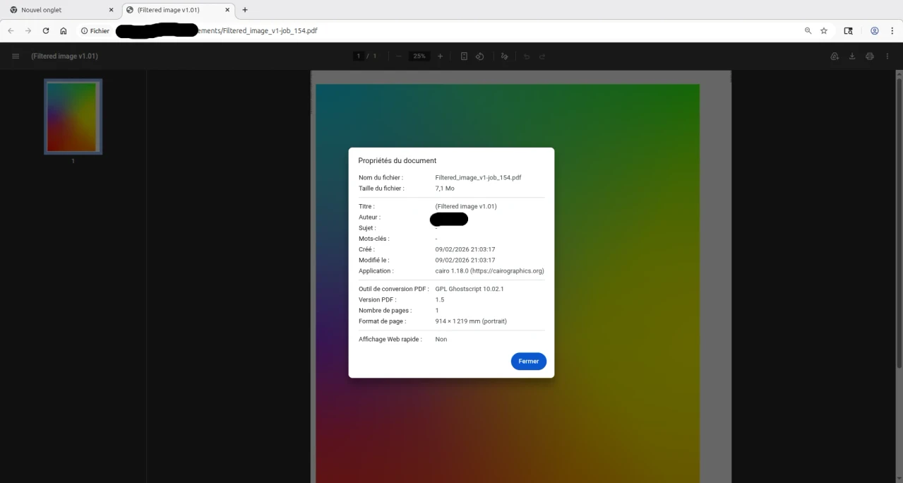 print buffer output done for filtered image v1 01