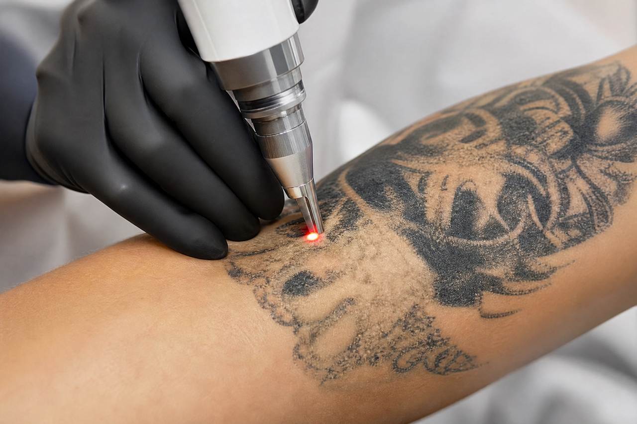 Remoção de Tatuagem a Laser