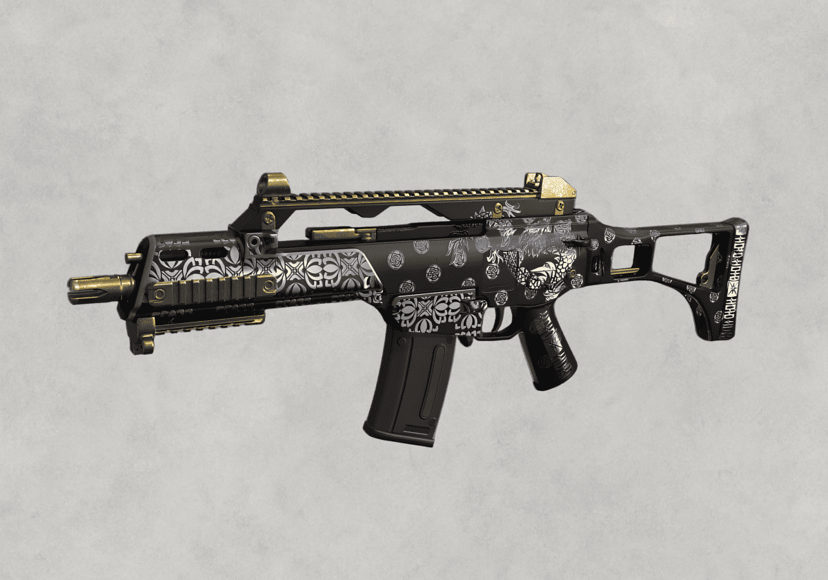 سكن King’s Guard لسلاح G36C في ببجي