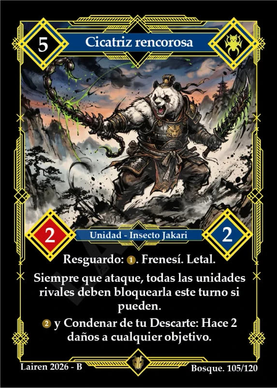 CICATRIZ RENCOROSA