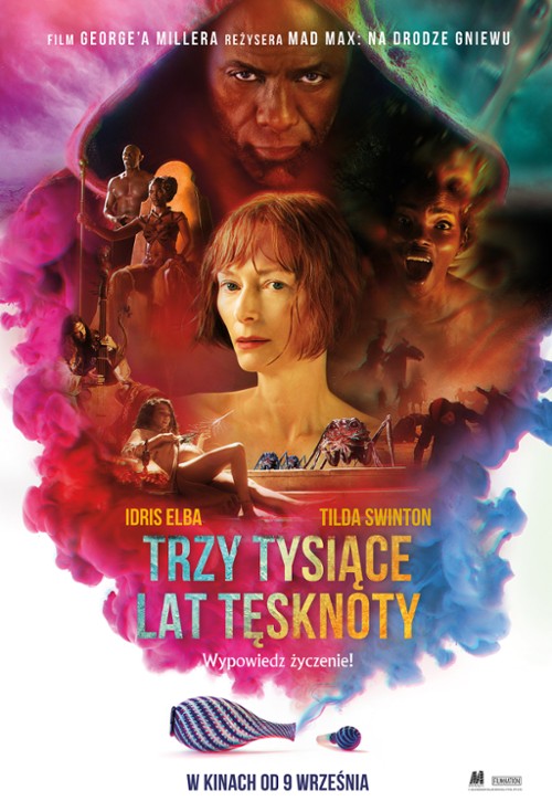 Trzy tysiące lat tęsknoty / Three Thousand Years of Longing (2022) MULTi.1080p.BluRay.REMUX.AVC.TrueHD.Atmos7.1.DD5.1-K83 ~ Lektor i Napisy PL