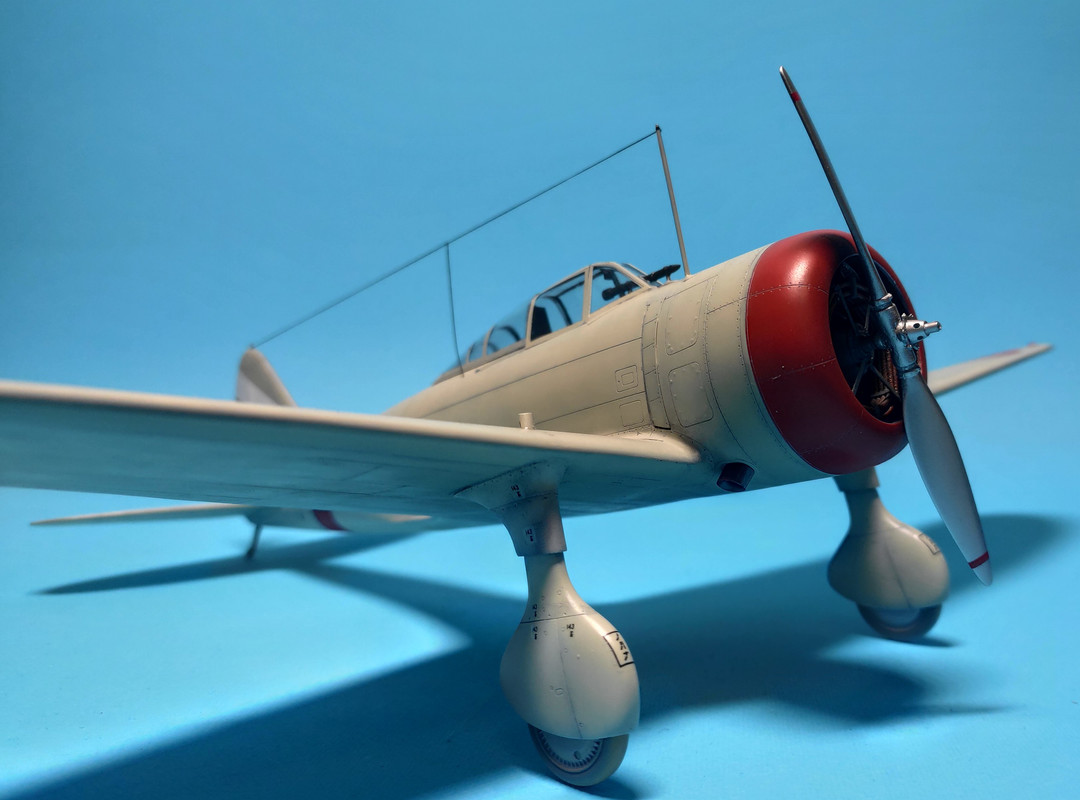 Ki-27 Otsu, Special Hobby, 1:32 - Ready for Inspection - Large