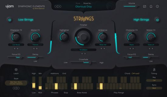 uJAM Symphonic Elements STRIIIINGS v1.2.0