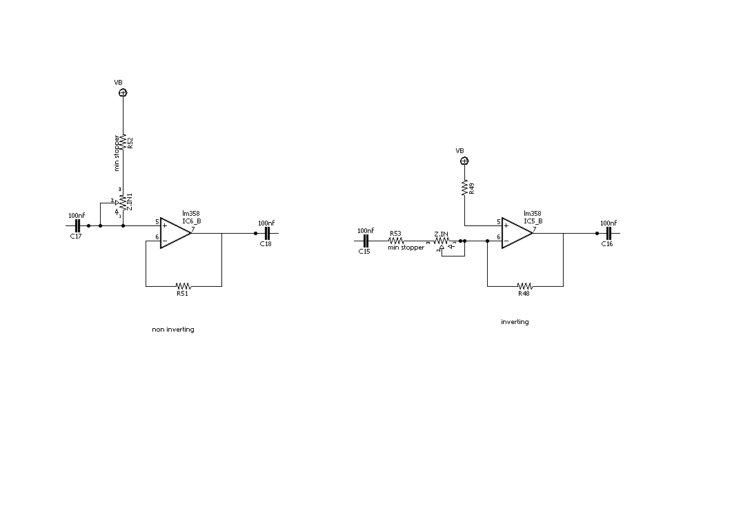 Buffer impedance setting