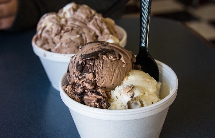 Es Krim, Amerika Serikat