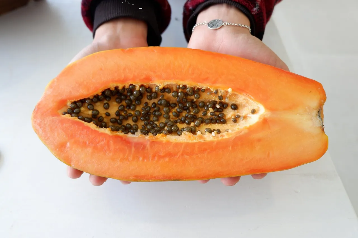 Aplica estos tips para saber si la papaya está madura