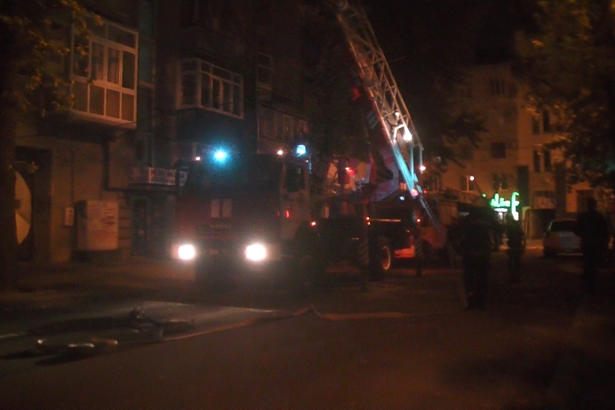 Пожар в центре Харькова: подробности (фото)