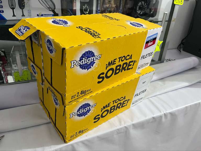 Bodega Aurrera Champotón Campeche: 4 sobres cachorro pollo o res x $26 
