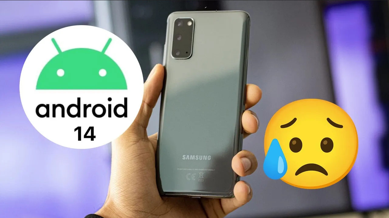 Estos celulares Samsung ya no serán compatibles con Android 14