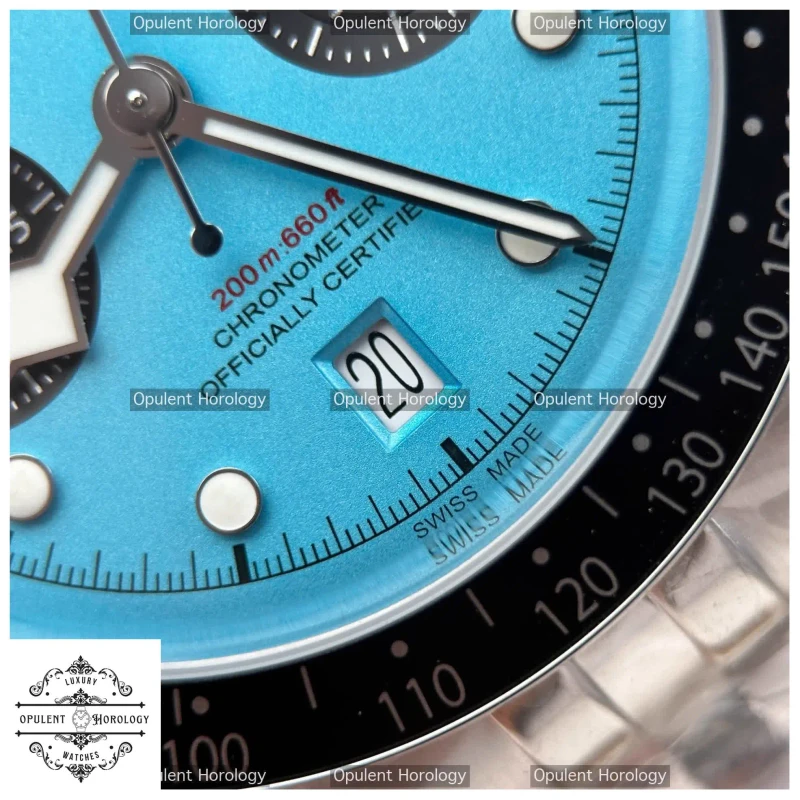 Tudor Black Bay Chrono 1:1 Replica | Tiffany Dial 41mm