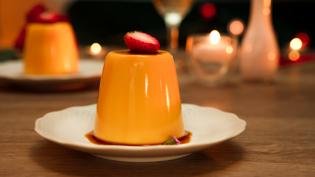 Receta fácil y rápida: Flan en taza