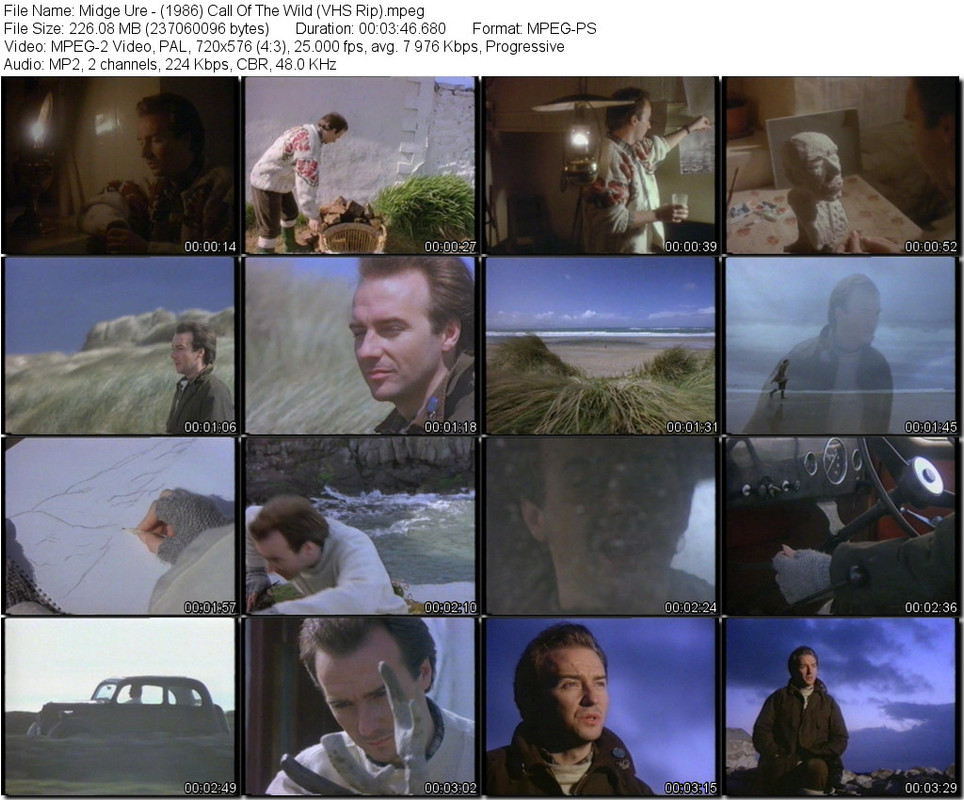 Midge Ure - (1986) Call Of The Wild (VHS Rip).mpeg_tn
