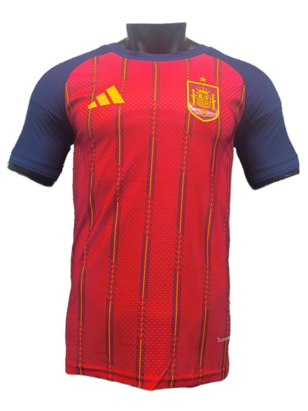 2026 World Cup Spain Home Jersey Player Version