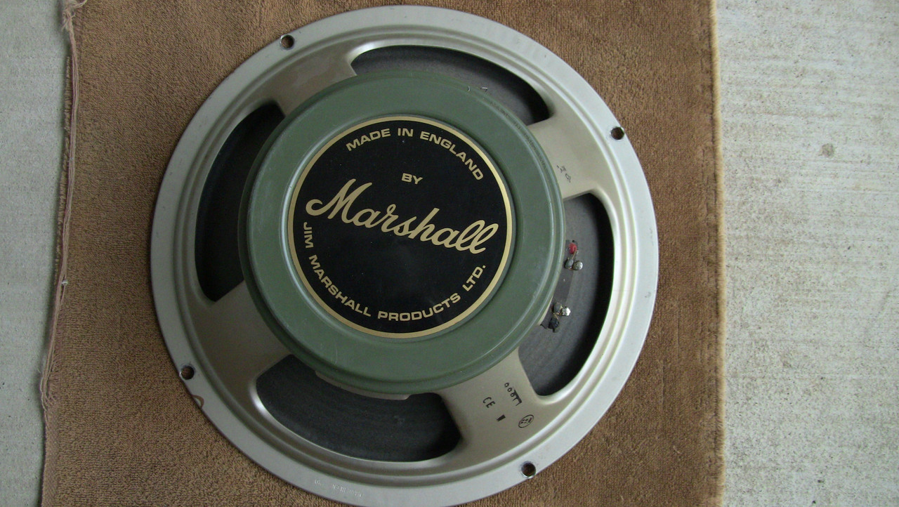 pre-rola G12H30 lead cone speakers 