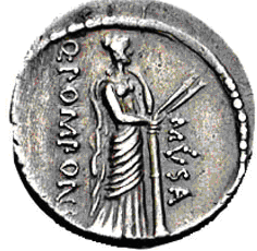Glosario de monedas romanas. FLAUTAS. 2