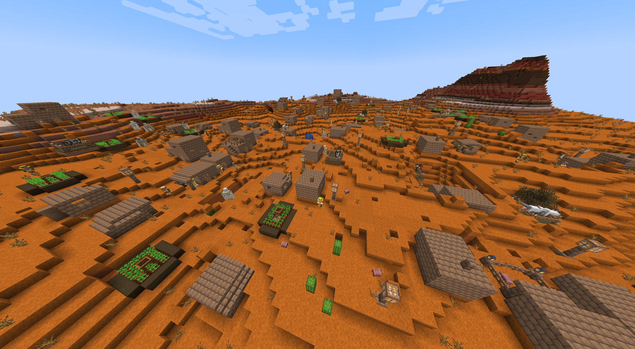 badlands village