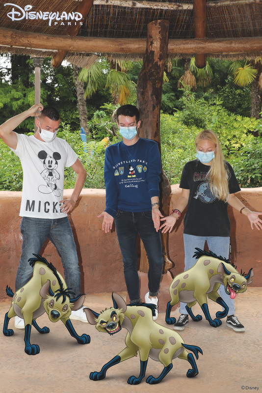 Disneyland Paris PhotoPass Magic Shot Halloween (6)