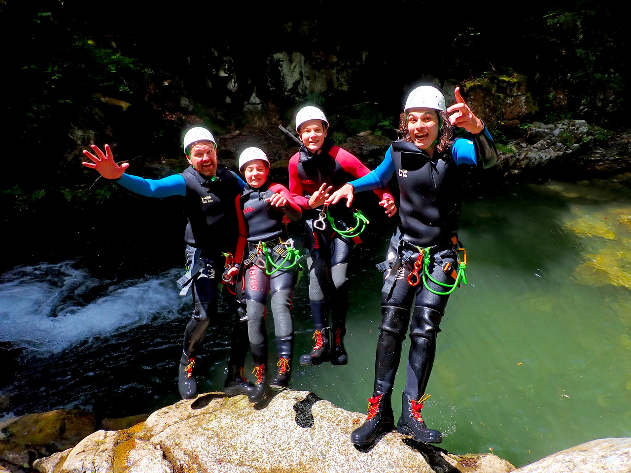 Canyoning Formule Découverte
