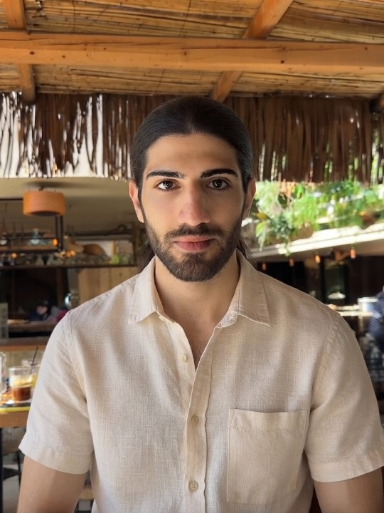 Nikos — Confident Male Relaxation & Bodywork