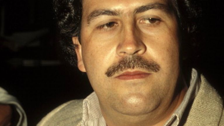 Pablo Emilio Escobar Gaviria, gembong kokain terbesar di seluruh dunia asal Kolombia