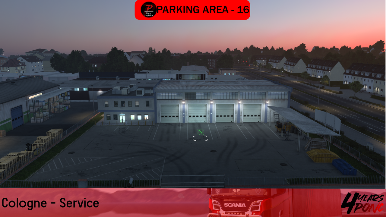 Parking Area-16 / Cologne