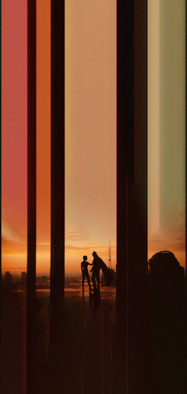 the batman - long textless