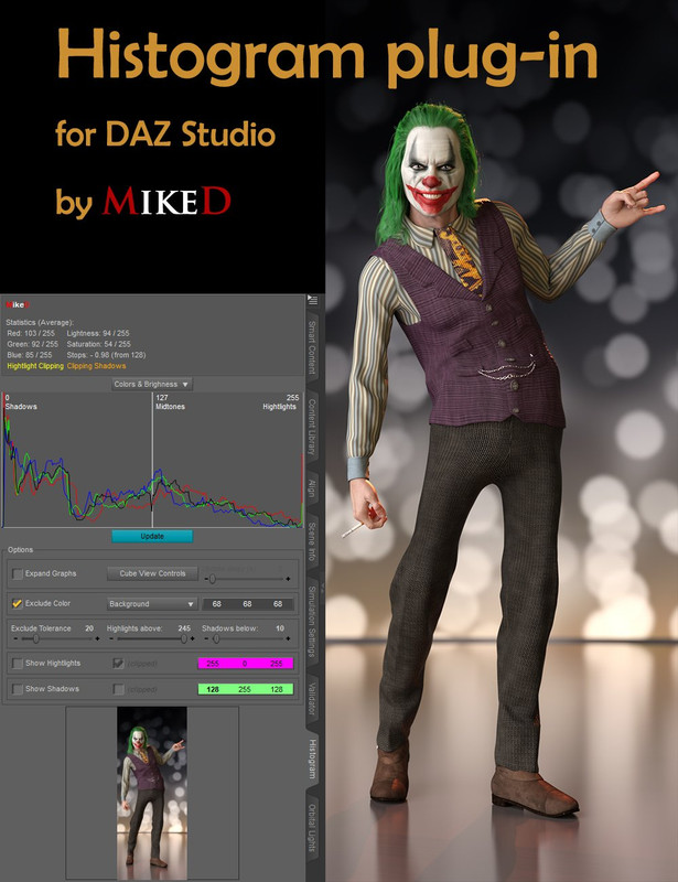 Histogram Plugin (PC) Histogram Plugin (PC)