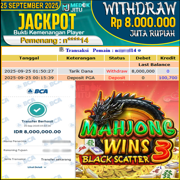 jackpot-slot-mahjong-wins-3-black-scatter-pragmatic-play-rp8000000--dibayar-lunas-di-medokjitu